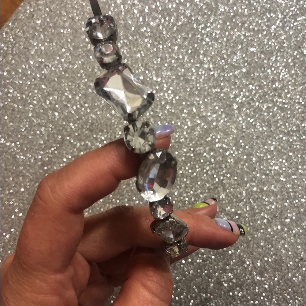 Rhinestone headband